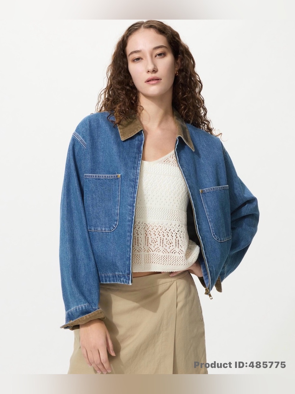 Uniqlo Zip Up Jacket